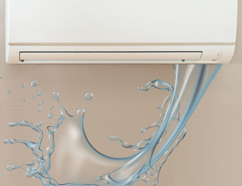 Why is there water running down my wall?